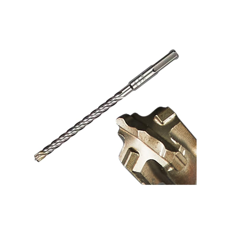Бур Makita SDS-PLUS Nemesis II 10x165 мм (B-58207) - фото 1