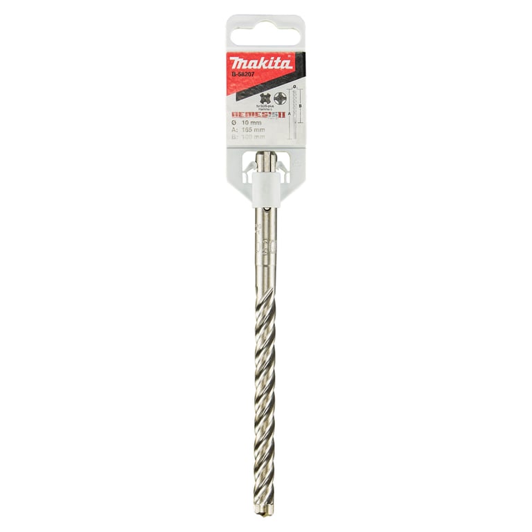 Бур Makita SDS-PLUS Nemesis II 10x165 мм (B-58207) - фото 3