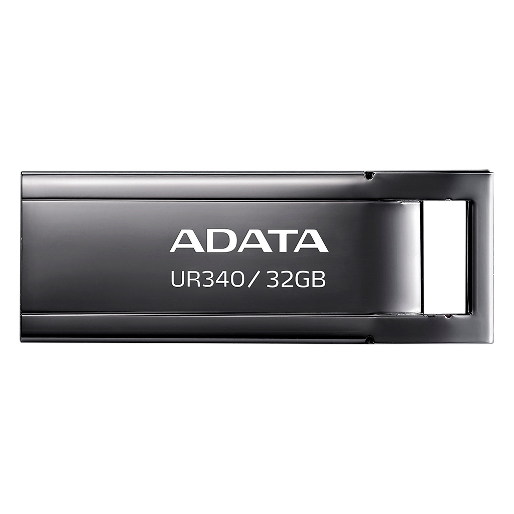 USB флеш накопичувач ADATA 32GB UR340 Black USB 3.2 (AROY-UR340-32GBK) USB флеш накопичувач ADATA 32GB UR340 Black USB 3.2 (AROY-UR340-32GBK)