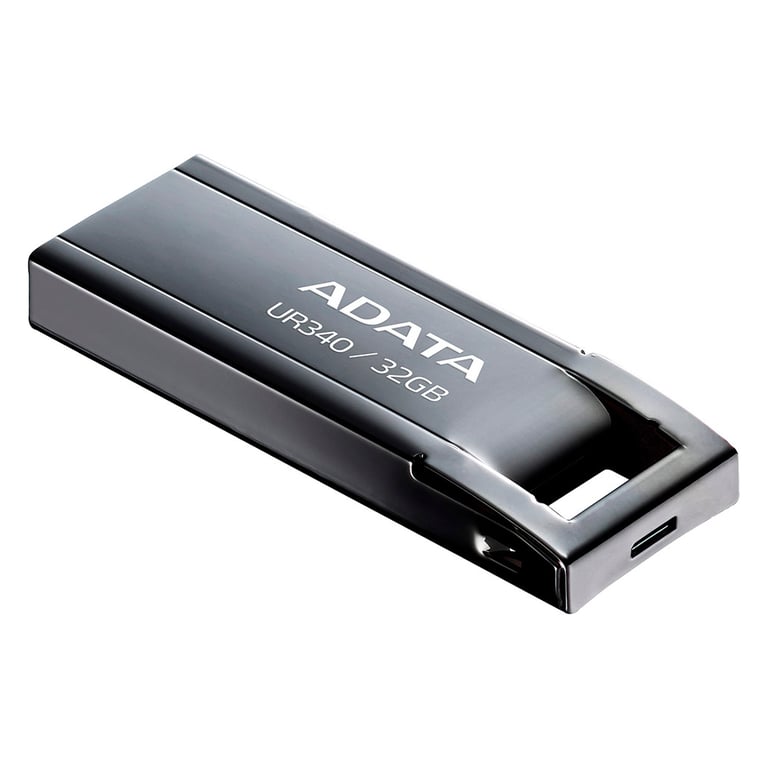 USB флеш накопичувач ADATA 32GB UR340 Black USB 3.2 (AROY-UR340-32GBK) - фото 4