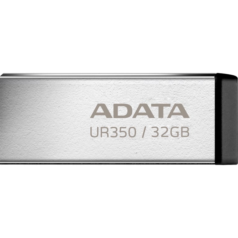 USB флеш накопичувач ADATA 32GB UR350 Silver-Black USB 3.2 (UR350-32G-RSR/BK) - фото 1