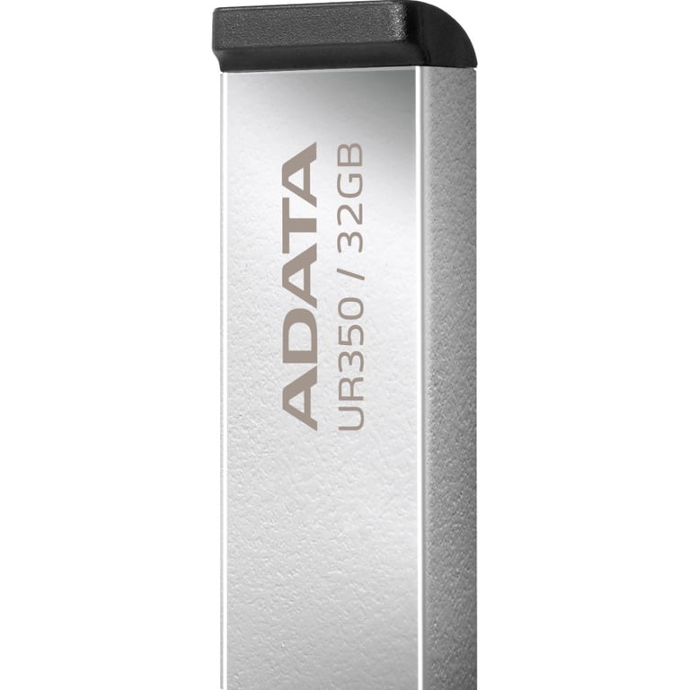 USB флеш накопичувач ADATA 32GB UR350 Silver-Black USB 3.2 (UR350-32G-RSR/BK) - фото 3