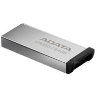 USB флеш накопичувач ADATA 64GB UR350 Silver-Black USB 3.2 (UR350-64G-RSR/BK) - фото 4