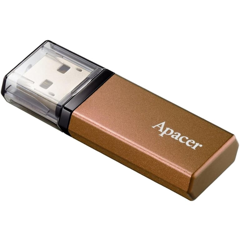 USB флеш накопичувач Apacer 32GB AH25C Classical Bronze USB 3.2 (AP32GAH25CJ-1) - фото 2
