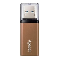 USB флеш накопичувач Apacer 64GB AH25C Classical Bronze USB 3.2 (AP64GAH25CJ-1) - фото 1