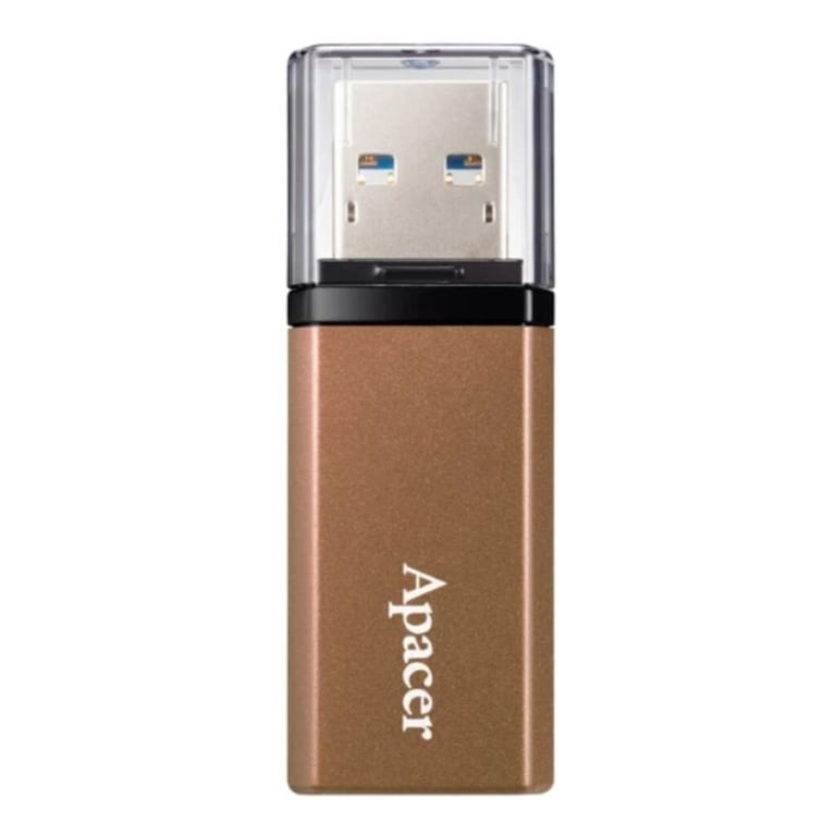 USB флеш накопичувач Apacer 64GB AH25C Classical Bronze USB 3.2 (AP64GAH25CJ-1) - фото 1