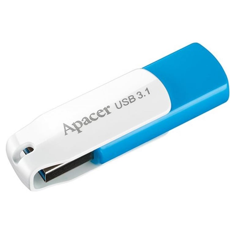 USB флеш накопичувач Apacer 128GB AH357 Ocean Blue USB 3.2 (AP128GAH357U-1) - фото 1