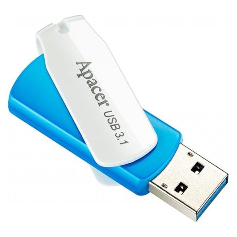 USB флеш накопичувач Apacer 128GB AH357 Ocean Blue USB 3.2 (AP128GAH357U-1) - фото 3