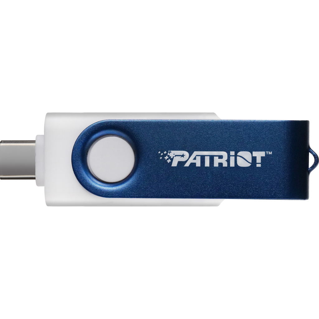 USB флеш накопичувач Patriot 32GB Xporter X550 USB 3.2/Type-C (PS32GX550AAD) - фото 4 USB флеш накопичувач Patriot 32GB Xporter X550 USB 3.2/Type-C (PS32GX550AAD) - фото 4