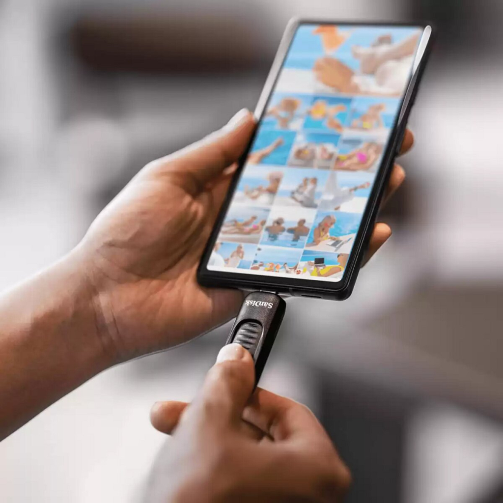 USB флеш накопичувач SanDisk 32GB Ultra Slider Type-C USB 3.2 (SDCZ480-032G-G46) - фото 5 USB флеш накопичувач SanDisk 32GB Ultra Slider Type-C USB 3.2 (SDCZ480-032G-G46) - фото 5