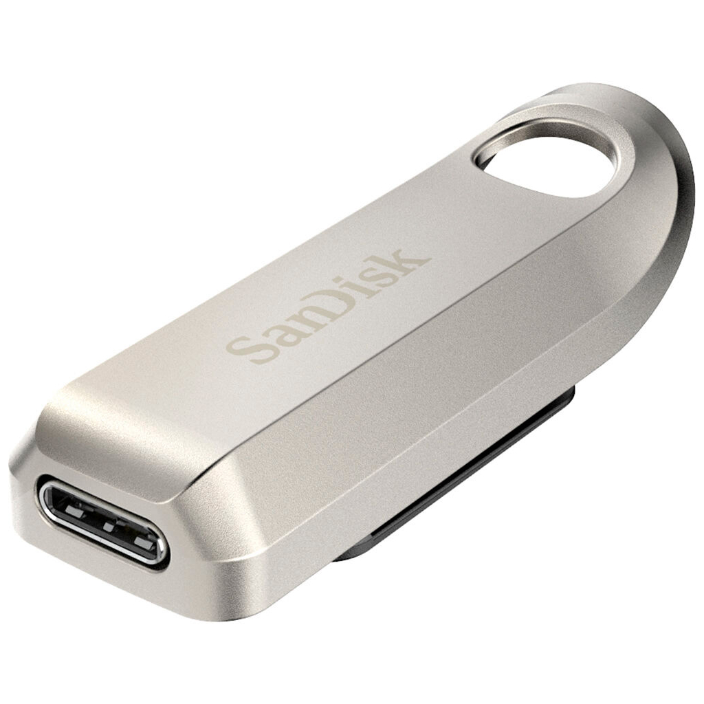 USB флеш накопичувач SanDisk 128GB Ultra Luxe Type-C USB 3.2 (SDCZ75-128G-G46) - фото 2 USB флеш накопичувач SanDisk 128GB Ultra Luxe Type-C USB 3.2 (SDCZ75-128G-G46) - фото 2