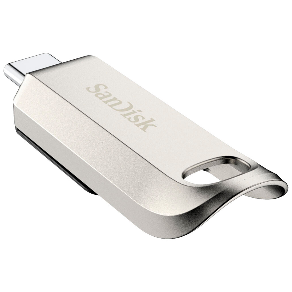 USB флеш накопичувач SanDisk 128GB Ultra Luxe Type-C USB 3.2 (SDCZ75-128G-G46) - фото 4 USB флеш накопичувач SanDisk 128GB Ultra Luxe Type-C USB 3.2 (SDCZ75-128G-G46) - фото 4