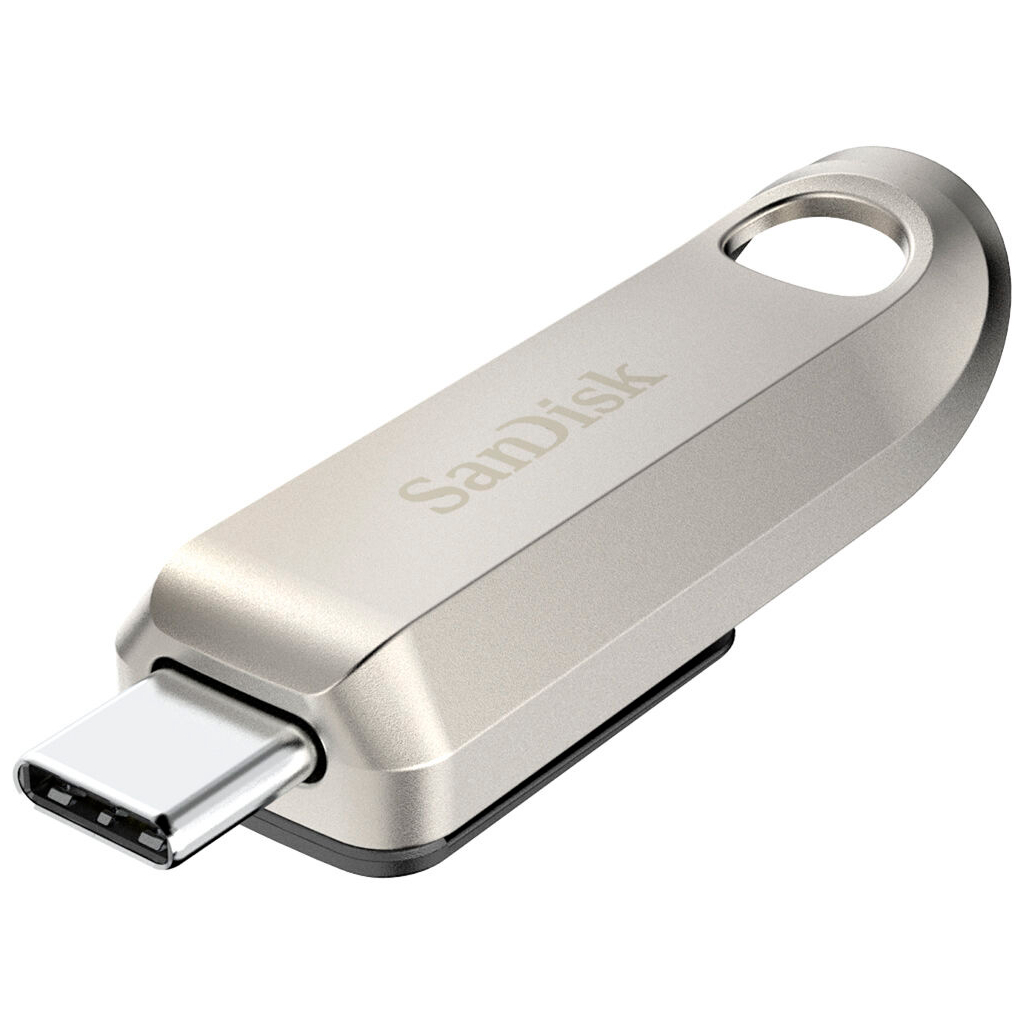 USB флеш накопичувач SanDisk 32GB Ultra Luxe Type-C USB 3.2 (SDCZ75-032G-G46) - фото 3 USB флеш накопичувач SanDisk 32GB Ultra Luxe Type-C USB 3.2 (SDCZ75-032G-G46) - фото 3