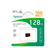 Карта пам'яті Apacer 128GB microSD class 10 UHS-I V10 A1 (AP128GMCSX10UB-RA) - фото 2