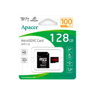 Карта пам'яті Apacer 128GB microSD class 10 UHS-I V10 A1 (AP128GMCSX10UB-R) - фото 2