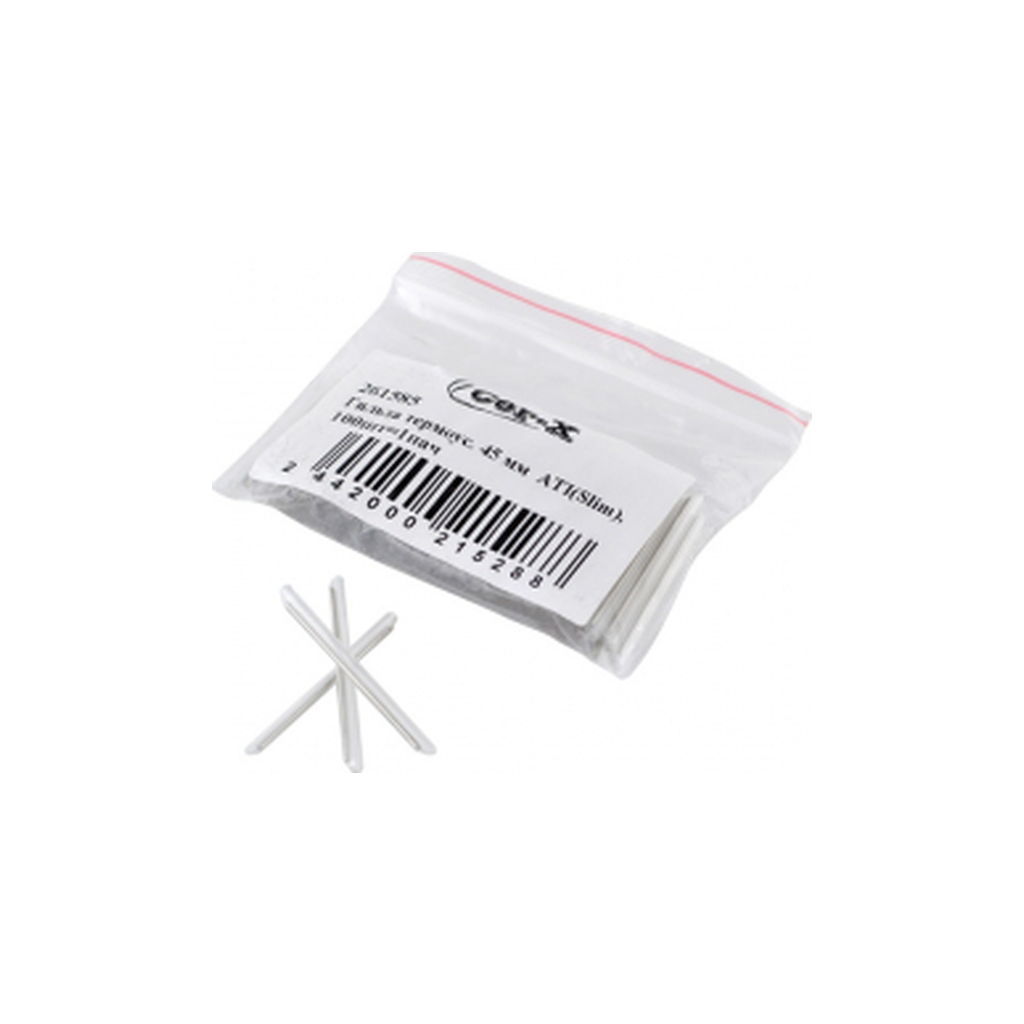 Опто-волоконне обладнання Cor-X Гільза ВО термопосадкова 45мм ATI (Slim) * 100pcs=1pkg (261585) - фото 1