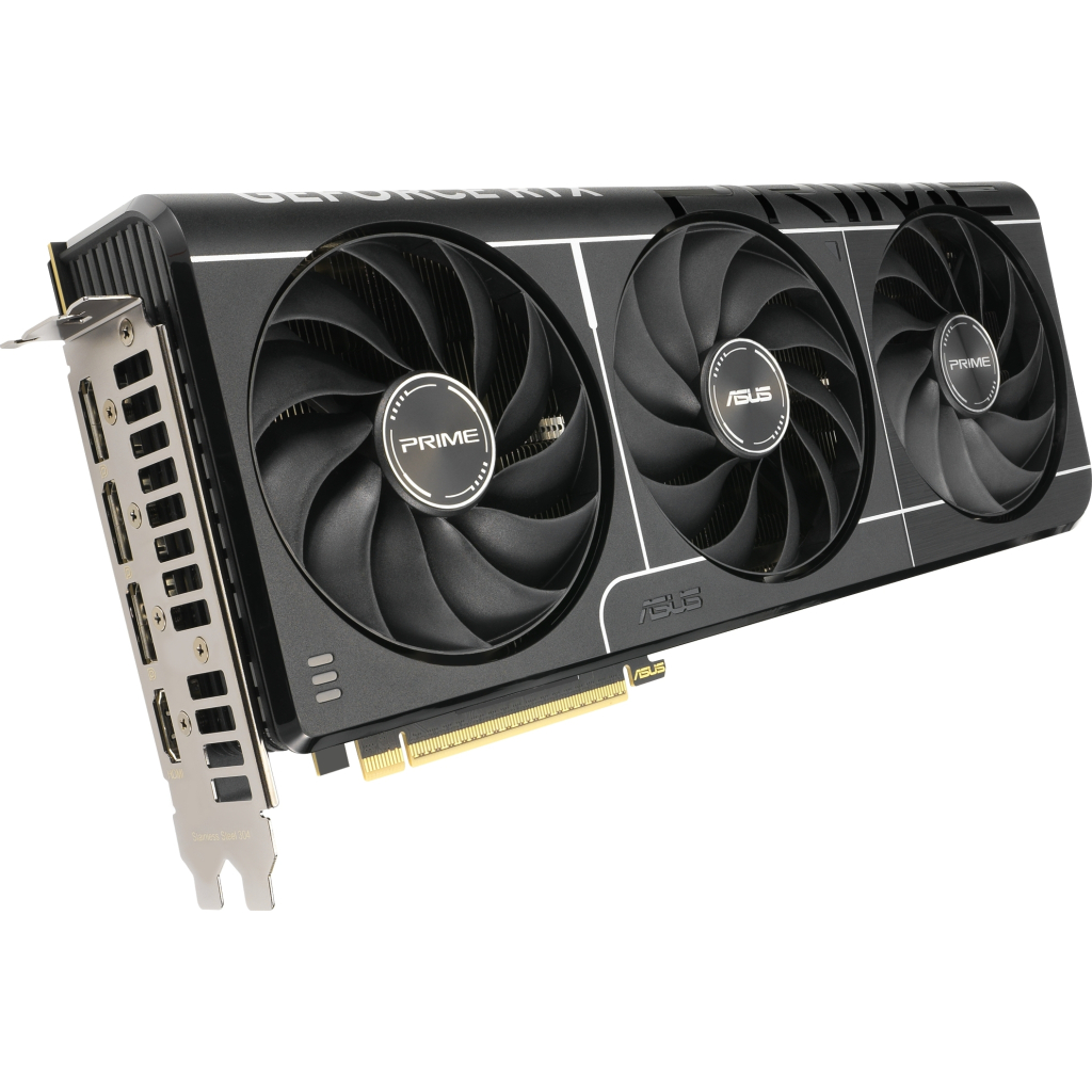 Відеокарта ASUS GeForce RTX5080 16GB PRIME OC (PRIME-RTX5080-O16G) - фото 5 Відеокарта ASUS GeForce RTX5080 16GB PRIME OC (PRIME-RTX5080-O16G) - фото 5