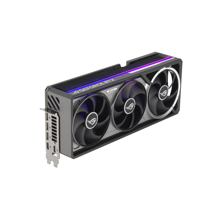Відеокарта ASUS GeForce RTX5080 16GB ROG ASTRAL OC GAMING (ROG-ASTRAL-RTX5080-O16G-GAMING) - фото 8