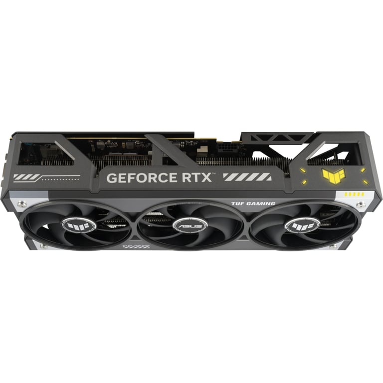 Відеокарта ASUS GeForce RTX5080 16GB TUF OC GAMING (TUF-RTX5080-O16G-GAMING) - фото 8