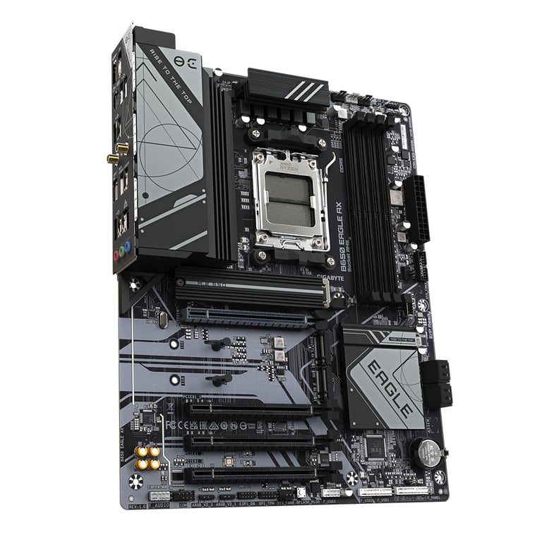 Материнська плата GIGABYTE B650 EAGLE AX - фото 2