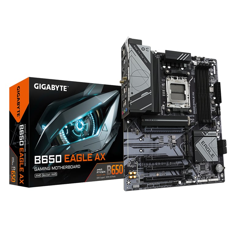Материнська плата GIGABYTE B650 EAGLE AX - фото 6
