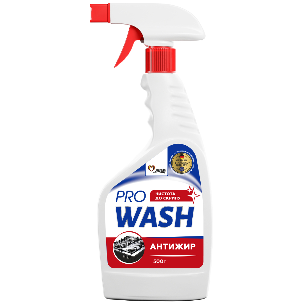 Спрей для чищення кухні Pro Wash Антижир 500 г (4262396145444) Спрей для чищення кухні Pro Wash Антижир 500 г (4262396145444)