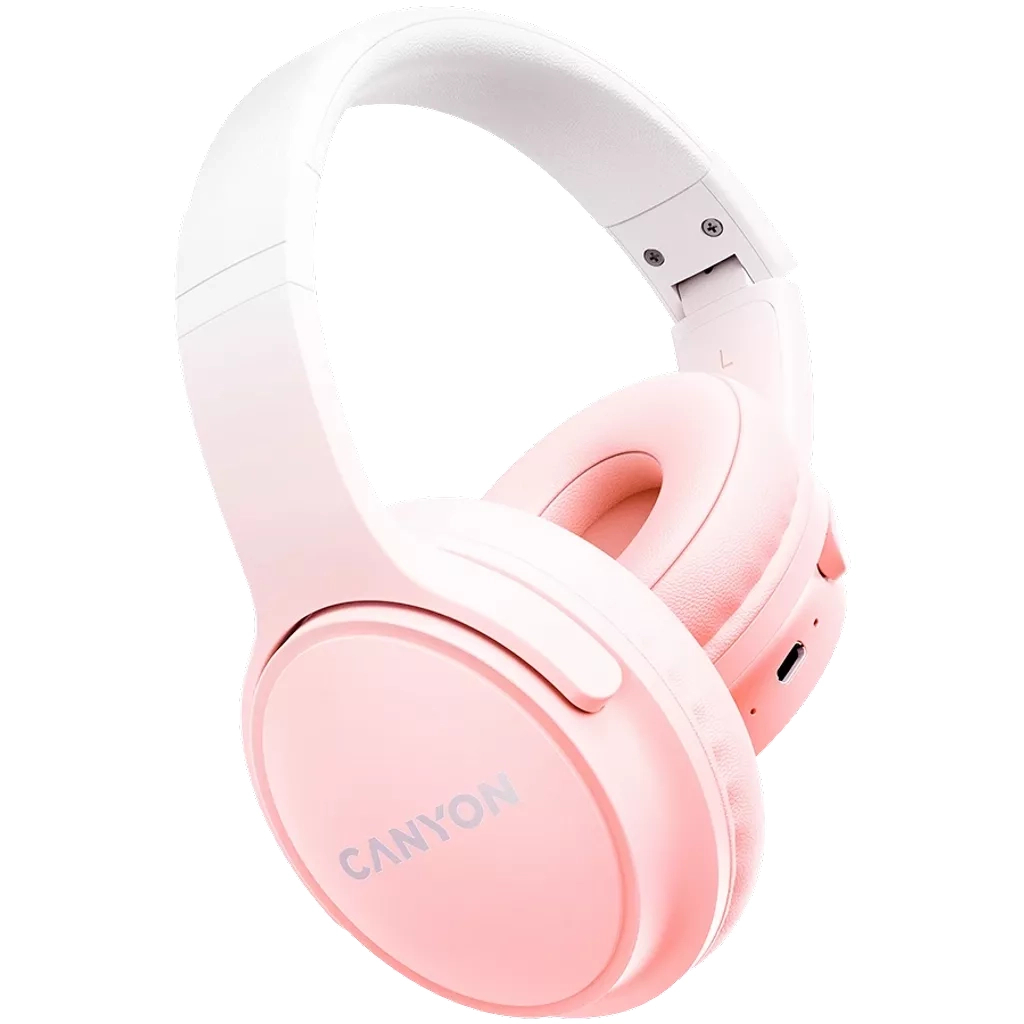 Навушники Canyon OnRiff 4 Bluetooth Pink (CNS-CBTHS4P) - фото 3 Навушники Canyon OnRiff 4 Bluetooth Pink (CNS-CBTHS4P) - фото 3