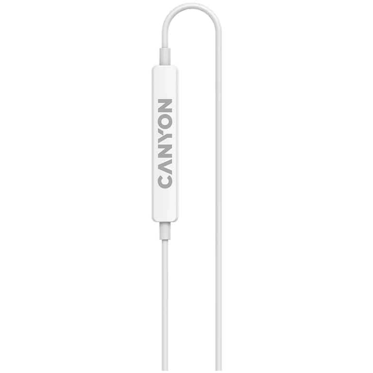 Навушники Canyon SEP-6 Type-C HiRes sound White (CNS-CEP6W) - фото 3