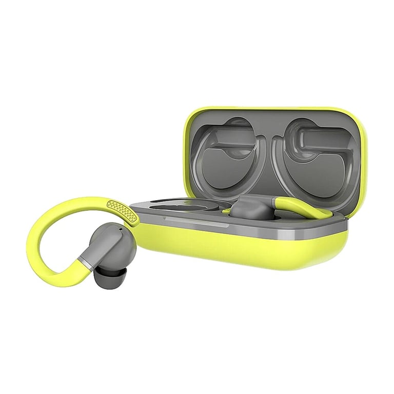 Навушники Canyon OnRun 11 Sport TWS Yellow/Grey (CNS-TWS11GR) - фото 2