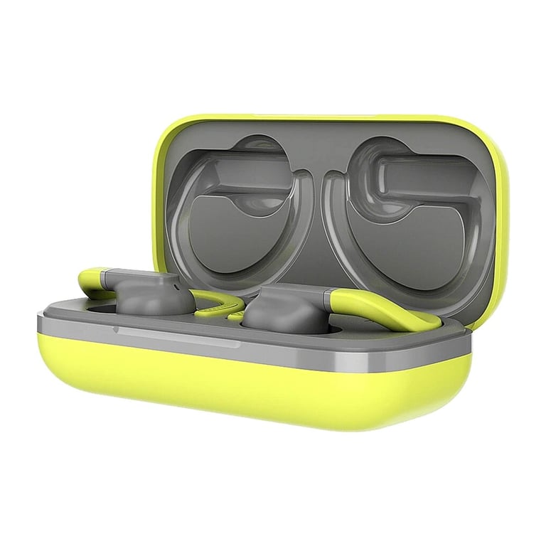 Навушники Canyon OnRun 11 Sport TWS Yellow/Grey (CNS-TWS11GR) - фото 3