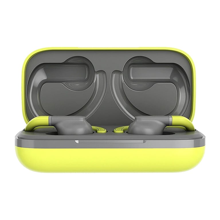 Навушники Canyon OnRun 11 Sport TWS Yellow/Grey (CNS-TWS11GR) - фото 4