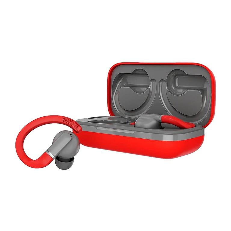 Навушники Canyon OnRun 11 Sport TWS Red/Grey (CNS-TWS11R) - фото 2