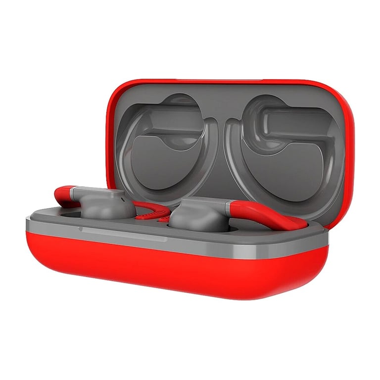 Навушники Canyon OnRun 11 Sport TWS Red/Grey (CNS-TWS11R) - фото 3