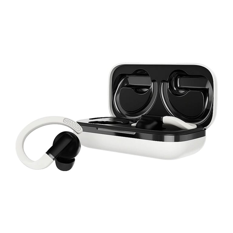 Навушники Canyon OnRun 11 Sport TWS White/Black (CNS-TWS11W) - фото 2