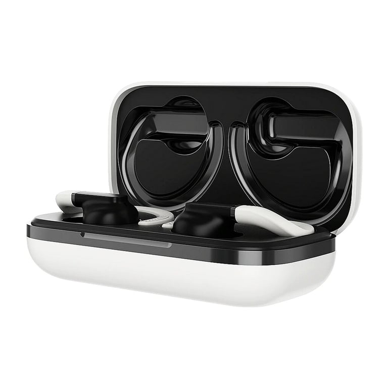 Навушники Canyon OnRun 11 Sport TWS White/Black (CNS-TWS11W) - фото 3