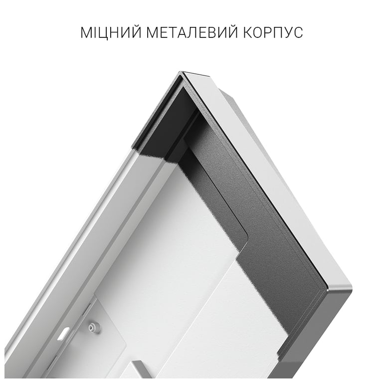 Клавіатура Dark Project ALU81 Terra Nostra PBT RGB Mech G3MS Moonstone White (DPKB_NOSTRA_81_ANSI_WHITE_UA) - фото 11
