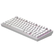 Клавіатура Dark Project ALU81 Terra Nostra PBT RGB Mech G3MS Moonstone White (DPKB_NOSTRA_81_ANSI_WHITE_UA) - фото 5