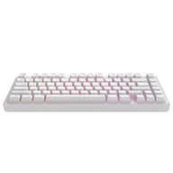 Клавіатура Dark Project ALU81 Terra Nostra PBT RGB Mech G3MS Moonstone White (DPKB_NOSTRA_81_ANSI_WHITE_UA) - фото 6