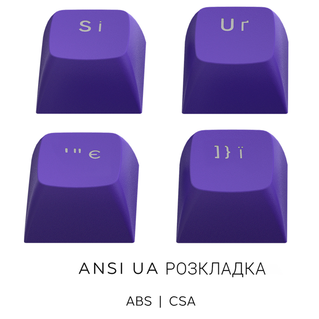 Клавіатура Dark Project ALU87 Celestial ABS RGB Mech G3MS Voidstone Violet (DPKB_CELESTIAL_87_ANSI_UA) - фото 10 Клавіатура Dark Project ALU87 Celestial ABS RGB Mech G3MS Voidstone Violet (DPKB_CELESTIAL_87_ANSI_UA) - фото 10