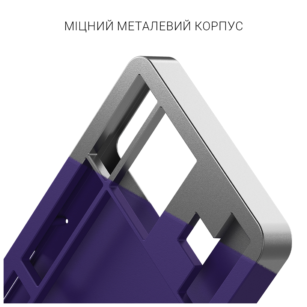 Клавіатура Dark Project ALU87 Celestial ABS RGB Mech G3MS Voidstone Violet (DPKB_CELESTIAL_87_ANSI_UA) - фото 11 Клавіатура Dark Project ALU87 Celestial ABS RGB Mech G3MS Voidstone Violet (DPKB_CELESTIAL_87_ANSI_UA) - фото 11