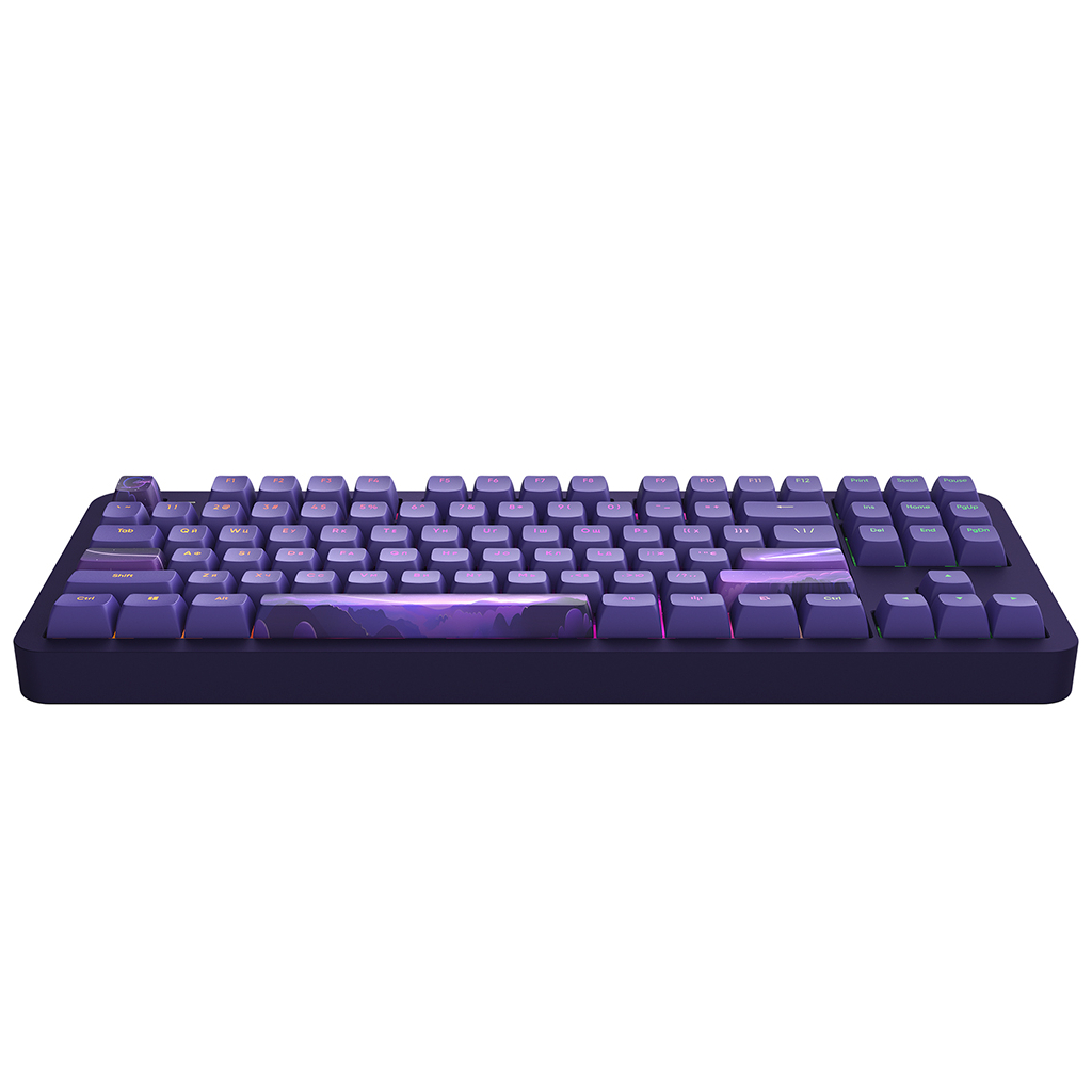 Клавіатура Dark Project ALU87 Celestial ABS RGB Mech G3MS Voidstone Violet (DPKB_CELESTIAL_87_ANSI_UA) - фото 7 Клавіатура Dark Project ALU87 Celestial ABS RGB Mech G3MS Voidstone Violet (DPKB_CELESTIAL_87_ANSI_UA) - фото 7