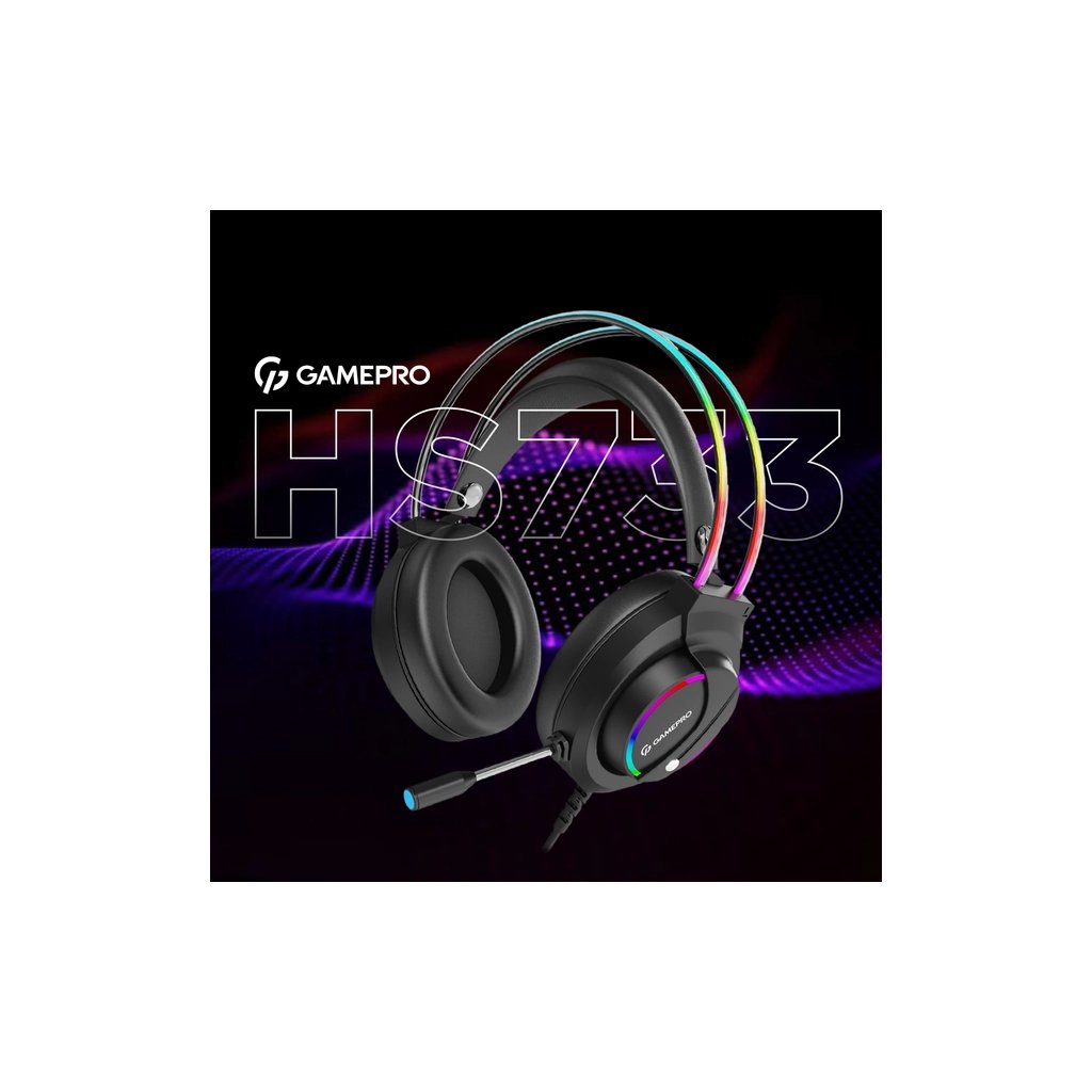 Навушники GamePro HS733 Black (HS733) - фото 3 Навушники GamePro HS733 Black (HS733) - фото 3