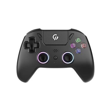 Геймпад GamePro GPS13B BT 5.3/USB/PC/iOS/Android/PS3/PS4 RGB Black (GPS13B)
