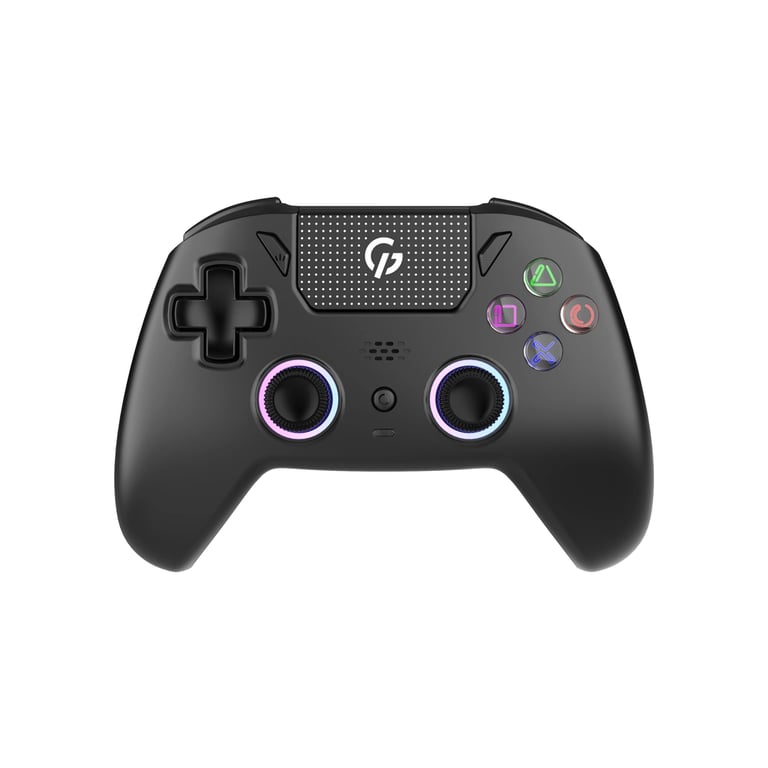 Геймпад GamePro GPS13B BT 5.3/USB/PC/iOS/Android/PS3/PS4 RGB Black (GPS13B) - фото 1