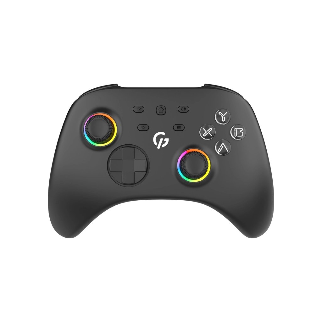 Геймпад GamePro GPX13B 2.4G/BT 5.1/USB/PC/iOS/Android RGB Black (GPX13B) - фото 1