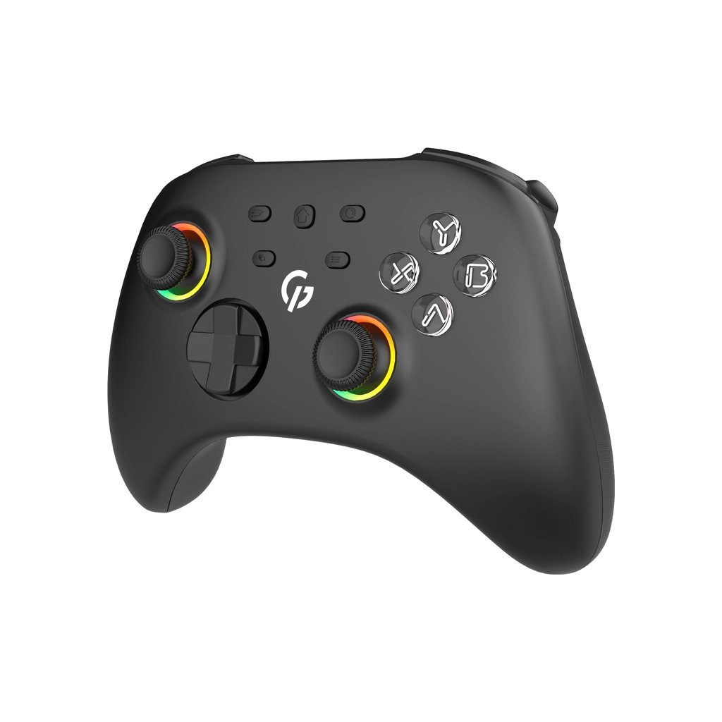 Геймпад GamePro GPX13B 2.4G/BT 5.1/USB/PC/iOS/Android RGB Black (GPX13B) - фото 2 Геймпад GamePro GPX13B 2.4G/BT 5.1/USB/PC/iOS/Android RGB Black (GPX13B) - фото 2