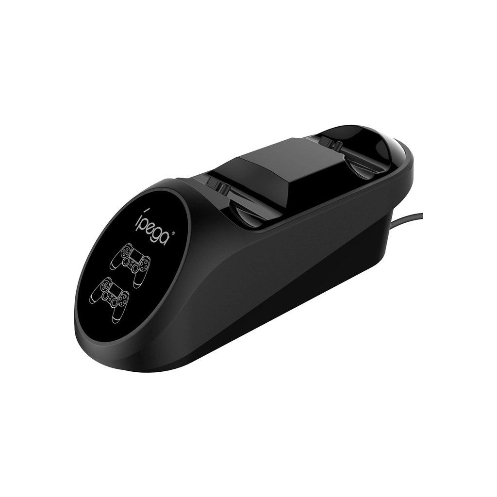 Зарядний пристрій iPega PG-9180 Для геймпадів PS4 Black (PG-9180) - фото 4 Зарядний пристрій iPega PG-9180 Для геймпадів PS4 Black (PG-9180) - фото 4