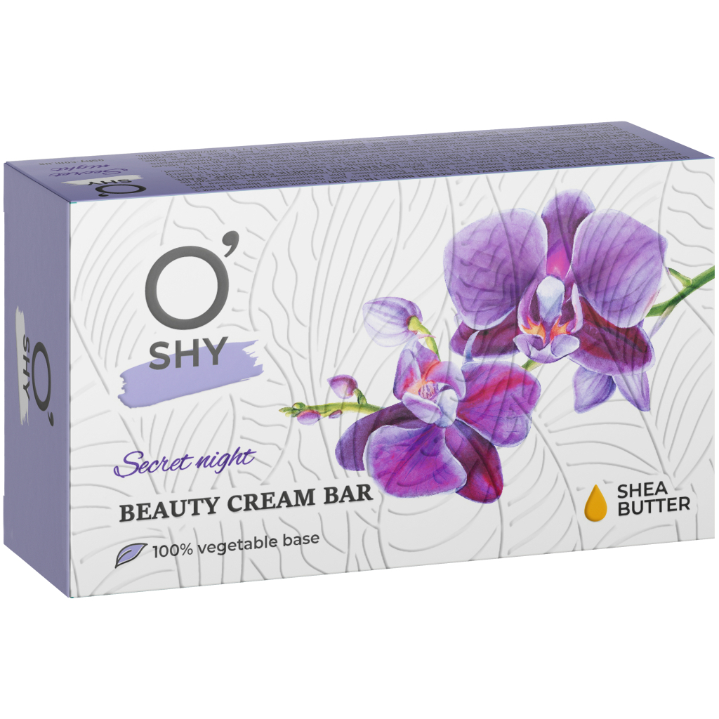 Тверде мило O'Shy Secret Night 125 г (4820263233832) - фото 1