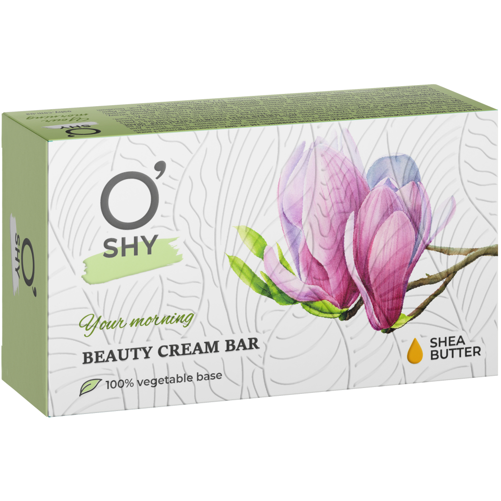 Тверде мило O'Shy Your Morning 125 г (4820263233849) - фото 1 Тверде мило O'Shy Your Morning 125 г (4820263233849) - фото 1