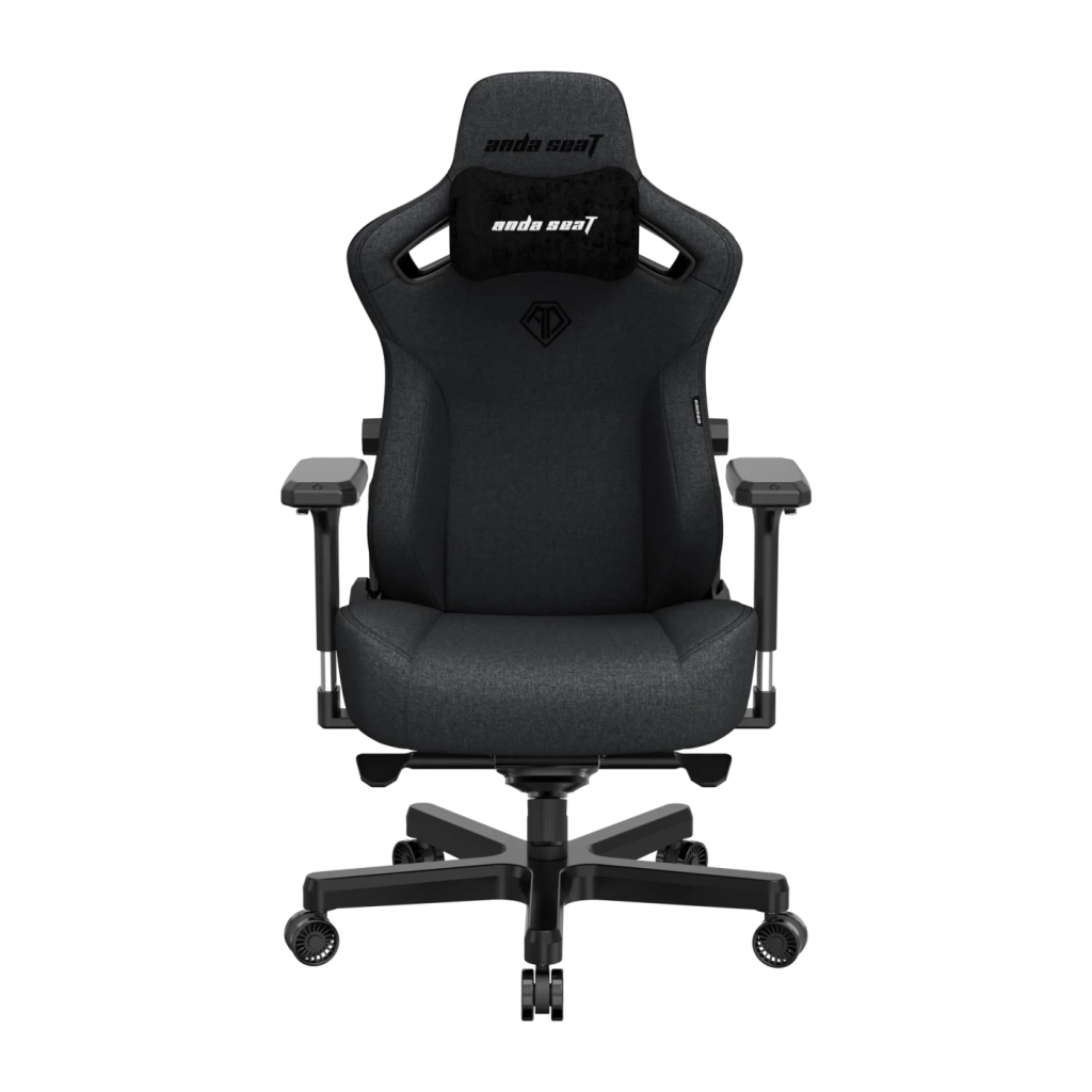 Крісло ігрове Anda Seat Kaiser 3 Fabric Size XL Dark Gray (AD12YDC-XL-01-GB-CF) - фото 1 Крісло ігрове Anda Seat Kaiser 3 Fabric Size XL Dark Gray (AD12YDC-XL-01-GB-CF) - фото 1